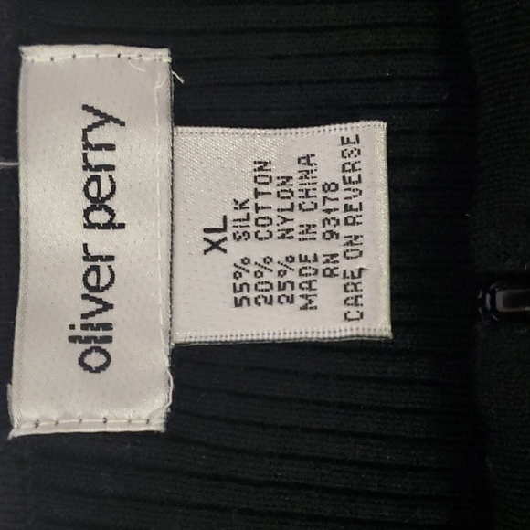 Zip Up Silk Blend Sweater - Picture 5 of 7